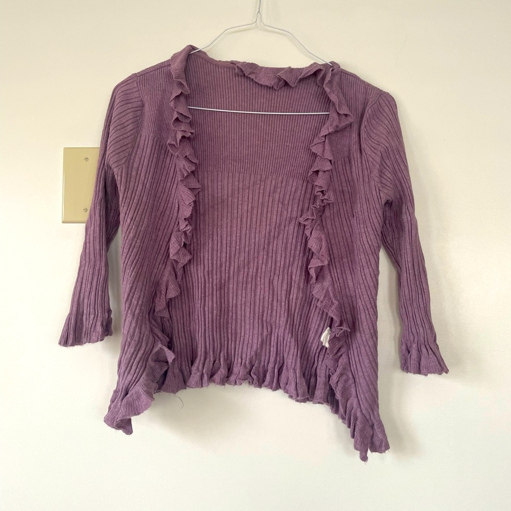 Pretty warm shrug
